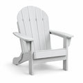 Fauteuil Adirondack en bois gris