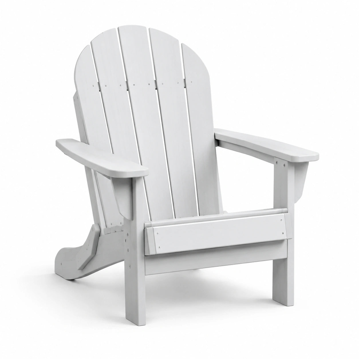 Fauteuil Adirondack en bois gris