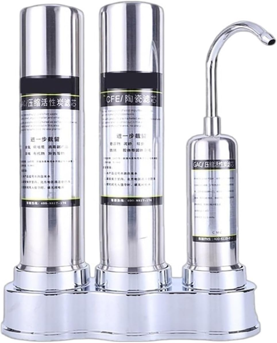 Filtres à Osmose Inverse, Purificateur d'eau Potable de comptoir de Cuisine