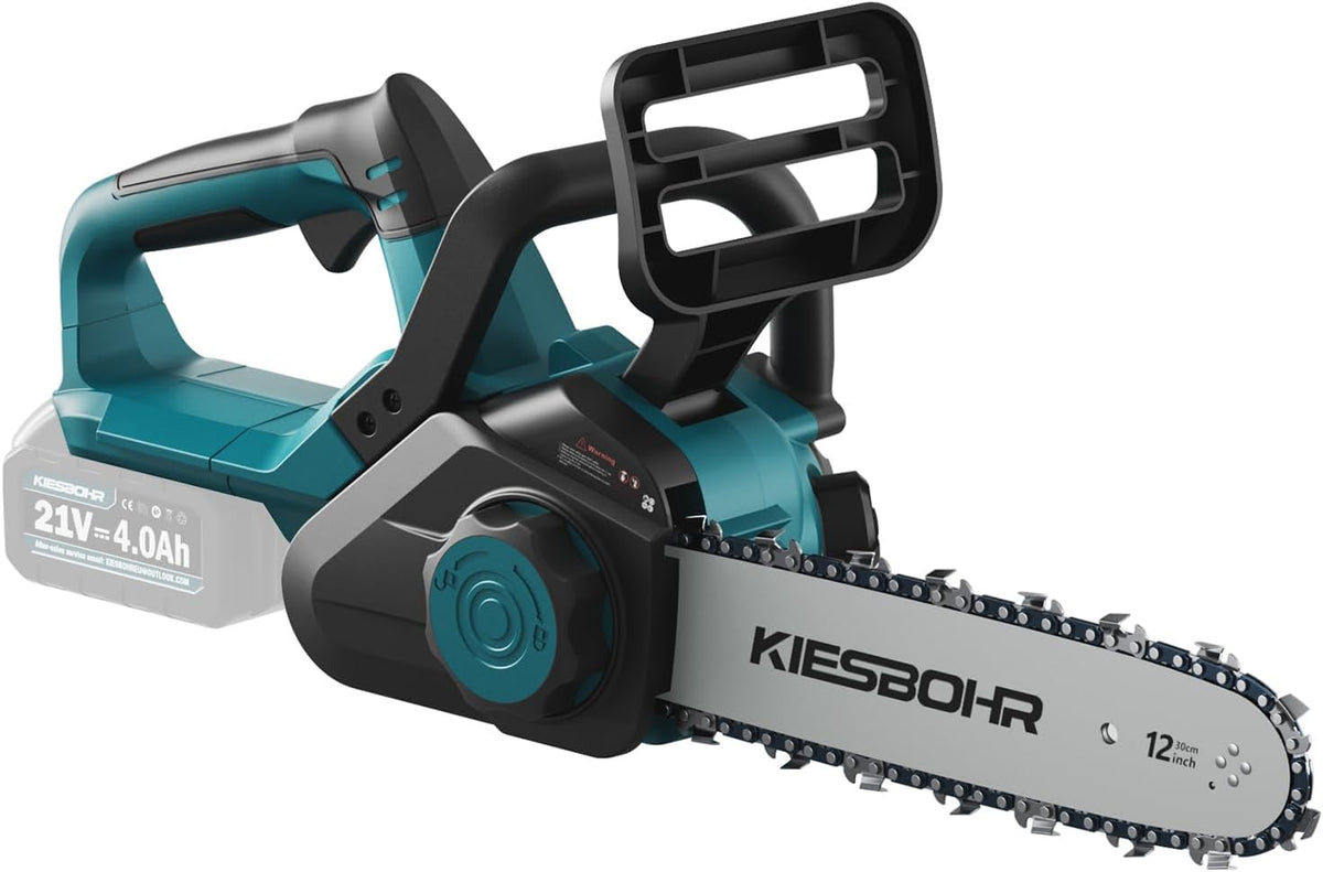 KIESBOHR Tronçonneuse Sans Fil 30cm pour Makita 18V(sans batterie)