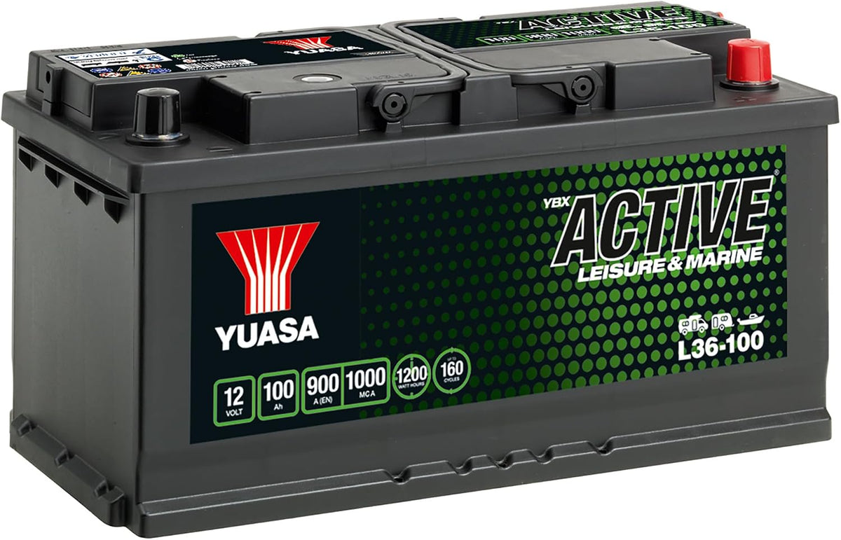 Yuasa YUASABATTERIE DECHARGE-LENTE L36-100