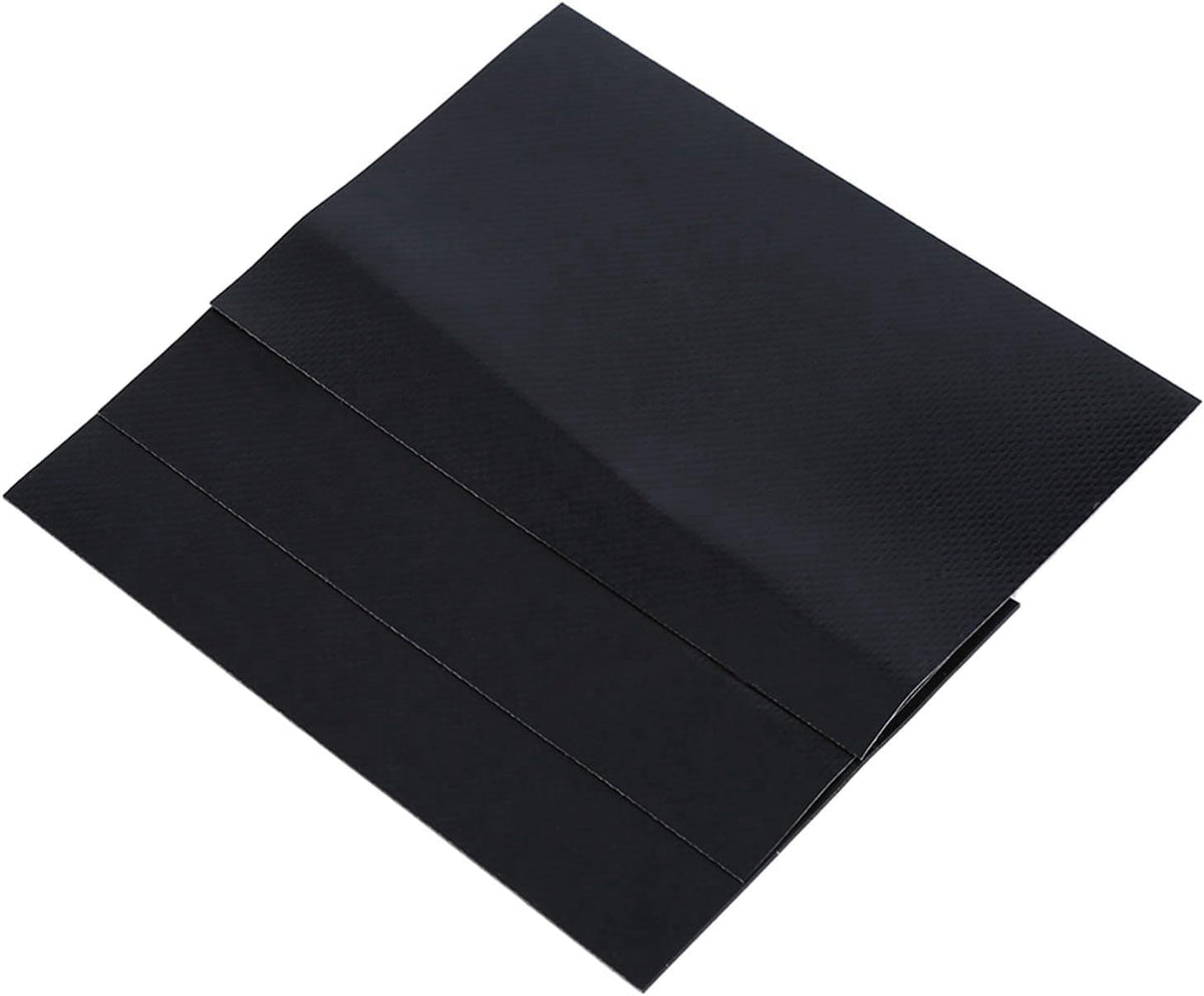 Kit de Réparation en PVC pour Bateau Gonflable, 3 Patchs en PVC pour Kit de Réparation de Kayak, Découpés à la Taille 10 X 15 Cm