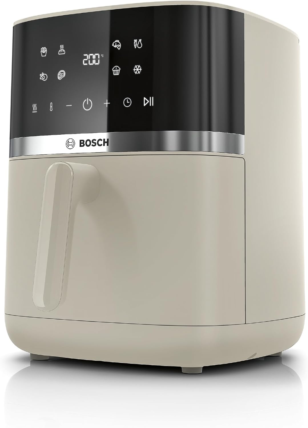 Bosch MAF462C0 Série 4 - Friteuse sans huile XL, Nettoyage facile et rapide