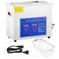 Garvee 30L Nettoyeur à Ultrasons Bac En Acier Inoxydable 40 KHz, Appareil De Bac Nettoyage Ultrasonique Numérique 60W, Idéal Pour Bijoux, Lunettes