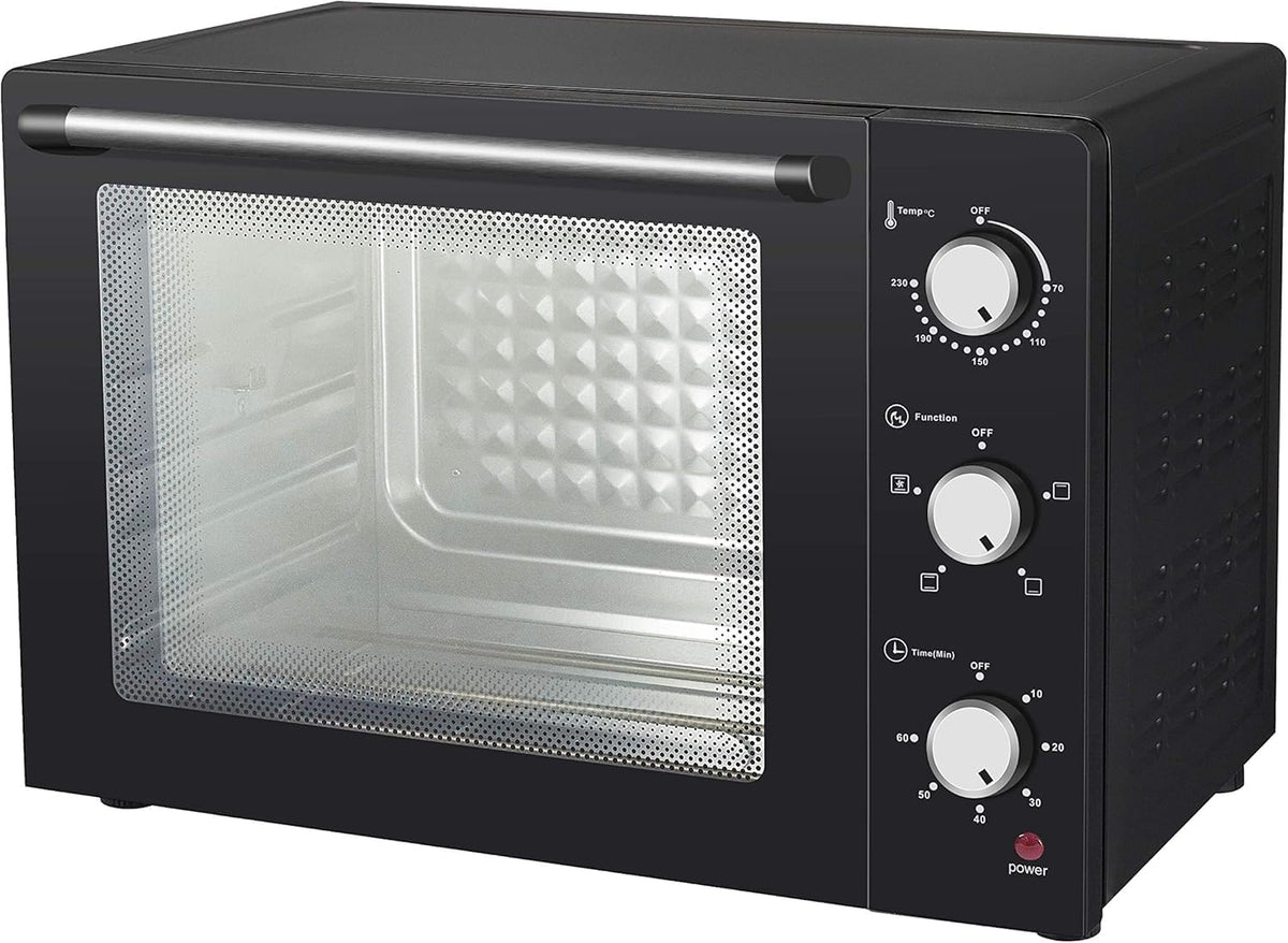 Melchioni Family, Four électrique Ventilé ENJOY, Four électrique avec Rôtisserie, Capacité 63 Litres, Température 230°