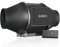 AC Infinity CLOUDLINE S4 Ventilateur silencieux avec contrôleur de vitesse de ventilation pour booster de refroidissement et tente de culture