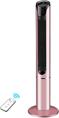 Ventilateur Colonne Tour Télécommande Portable Climatisation Climatiseur Silencieux Oscillation sans Bruit Affichage 3 Options De Vitesse