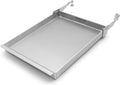 Grillrost.com Das Original PlanchaFlex, la plancha Haut de Gamme réglable - Poêle Amovible à écoulement breveté