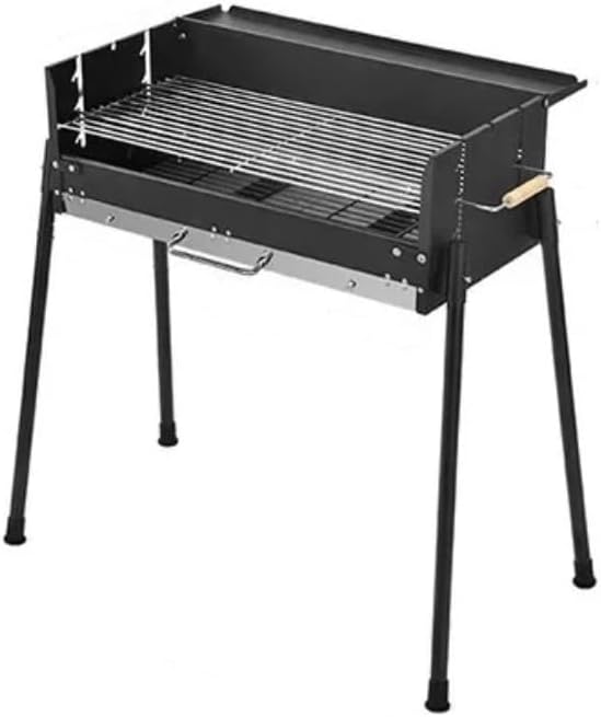 Barbecue extérieur portable Four extérieur autoportant Barbecue Grill Barbecue au charbon de bois portable Grill de table Barbecue extérieur Grill