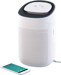 Sichler Haushaltsgeräte Déshumidificateur d'air et purificateur connecté LFT-250