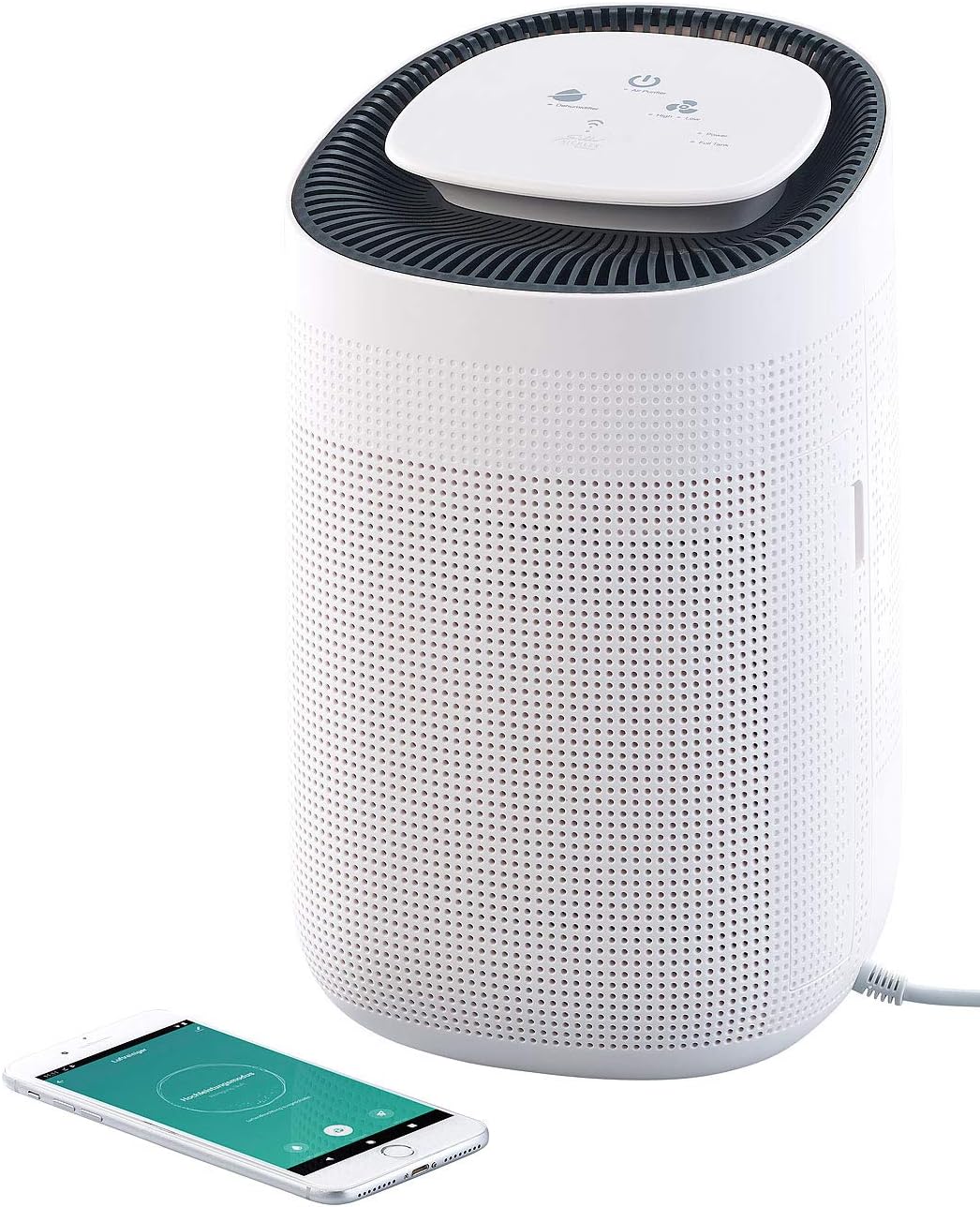 Sichler Haushaltsgeräte Déshumidificateur d'air et purificateur connecté LFT-250