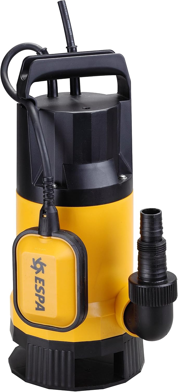 Espa M291753 - Pompe vide-cave, eaux sales 750 A