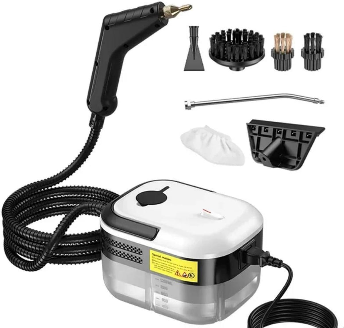 Nettoyeur à Vapeur Portable Haute température pour climatiseur, canapé, hotte de Cuisine, Nettoyeur à Vapeur à Main pour Voiture