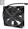 Stanbroil Pièce de rechange pour 9904190040 - Kit ventilateur compatible avec barbecue et fumoir Masterbuilt Gravity Series 560/800/1050