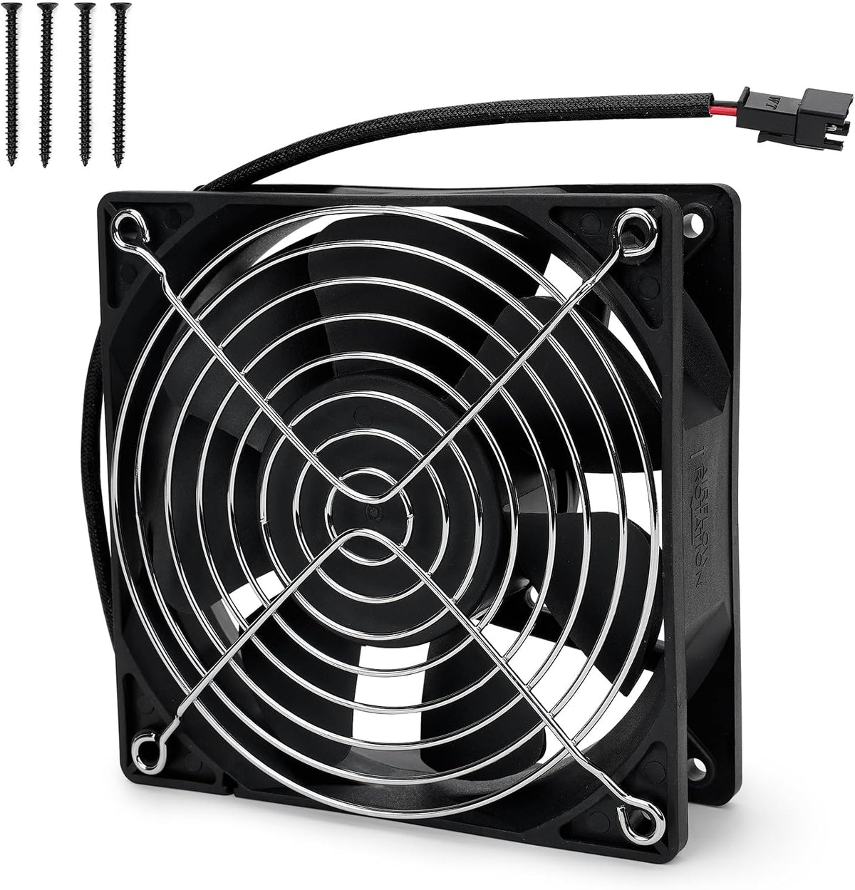 Stanbroil Pièce de rechange pour 9904190040 - Kit ventilateur compatible avec barbecue et fumoir Masterbuilt Gravity Series 560/800/1050