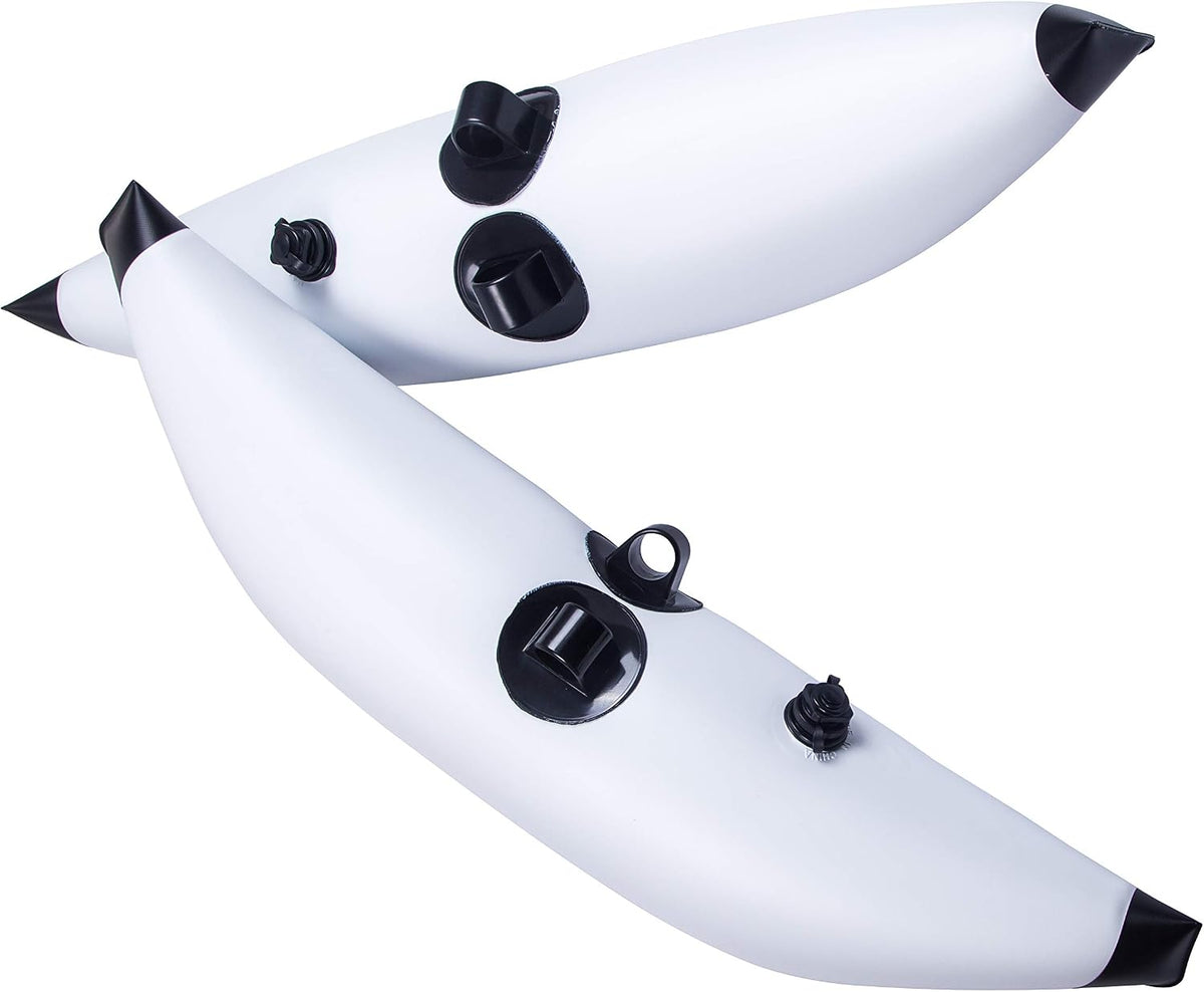 Meter Star Lot de 2 stabilisateurs gonflables pour Kayak Flottant Buoy, Kayak, Outrigger Canoe Standing Float Stabilizer