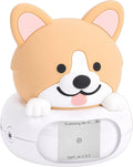 Robot de Bureau IA, Veilleuse LED Mignonne Robot Éducatif à Commande Vocale avec Verrouillage Wi-FI et Port USB pour la Maison Connectée pour Chambre