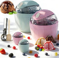 4,184 Sorbetière individuelle « Swirl Cup », Machine électrique rapide (15 min) pour glaces et yaourts glacés maison