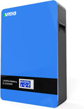 200 Ah 48 V LifePO4 Batterie, 10 kWh 51,2 V, batterie de stockage haute performance avec plus de 10 000 cycles, batterie rechargeable avec BMS