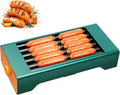 Machine À Hot-Dog À Rouleaux Électrique Avec 4/5/6 Rouleaux Antiadhésifs, Température Réglable De 0-180