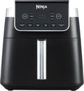 Ninja Air Fryer MAX PRO, 6.2L, sans huile, grand tiroir, rôtir AF180EU, cuire, frire, familial, produits congelés, antiadhésif