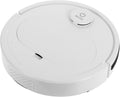 SUPVOX Aspirateur Robot Automatique Es350 Blanc USB Démarrage Tactile, Balayage, Aspiration et Nettoyage Sols Durs et Tapis