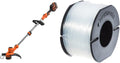 BLACK+DECKER Coupe-Bordures sans Fil 36V, Coupe-Bordures 33 cm & Bobine de Rechange pour Coupe-Bordures