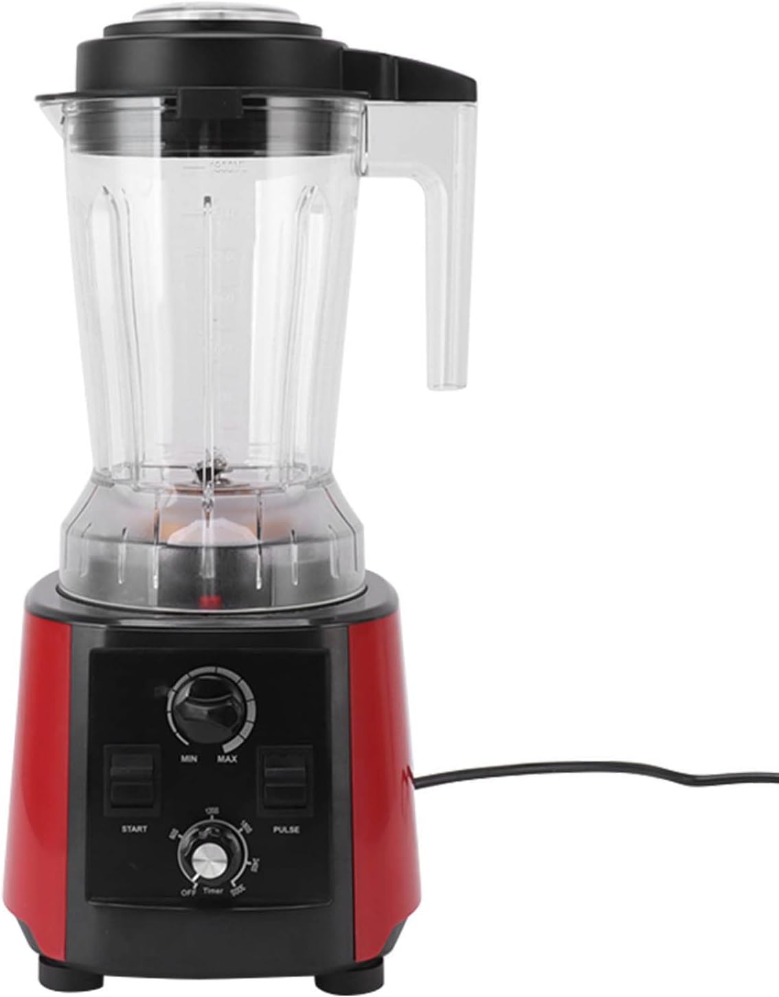 Fdit Mélangeur de Comptoir de qualité Professionnelle, 2000W, Haute Puissance, Machine à Glace et à Shake, pour la Cuisine, capacité de 2l