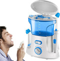 Irrigateur nasal électrique à 10 pressions, Nettoyeur de sinus pulsé avancé avec buse rotative à 360°