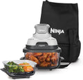Ninja CRISPi Air Fryer Design Compact 4 en 1, bols 3,8 ou 1,4L FN102EU, frire sans huile, rôtir, garder au chaud, refaire dorer. Compact
