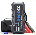 TOPDON Booster Batterie 3000A 24000mAh Démarreur de Batterie, JS3000 Portable Jump Starter pour Véhicule ( Jusqu'à 9L Essence /7L Gazole) Démarrage