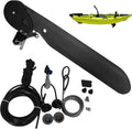 Jorzer Gouvernail de Kayak avec Accessoires, pièces de Rechange gouvernail Bateau canoë Robuste et résistant, léger et Facile à Utiliser