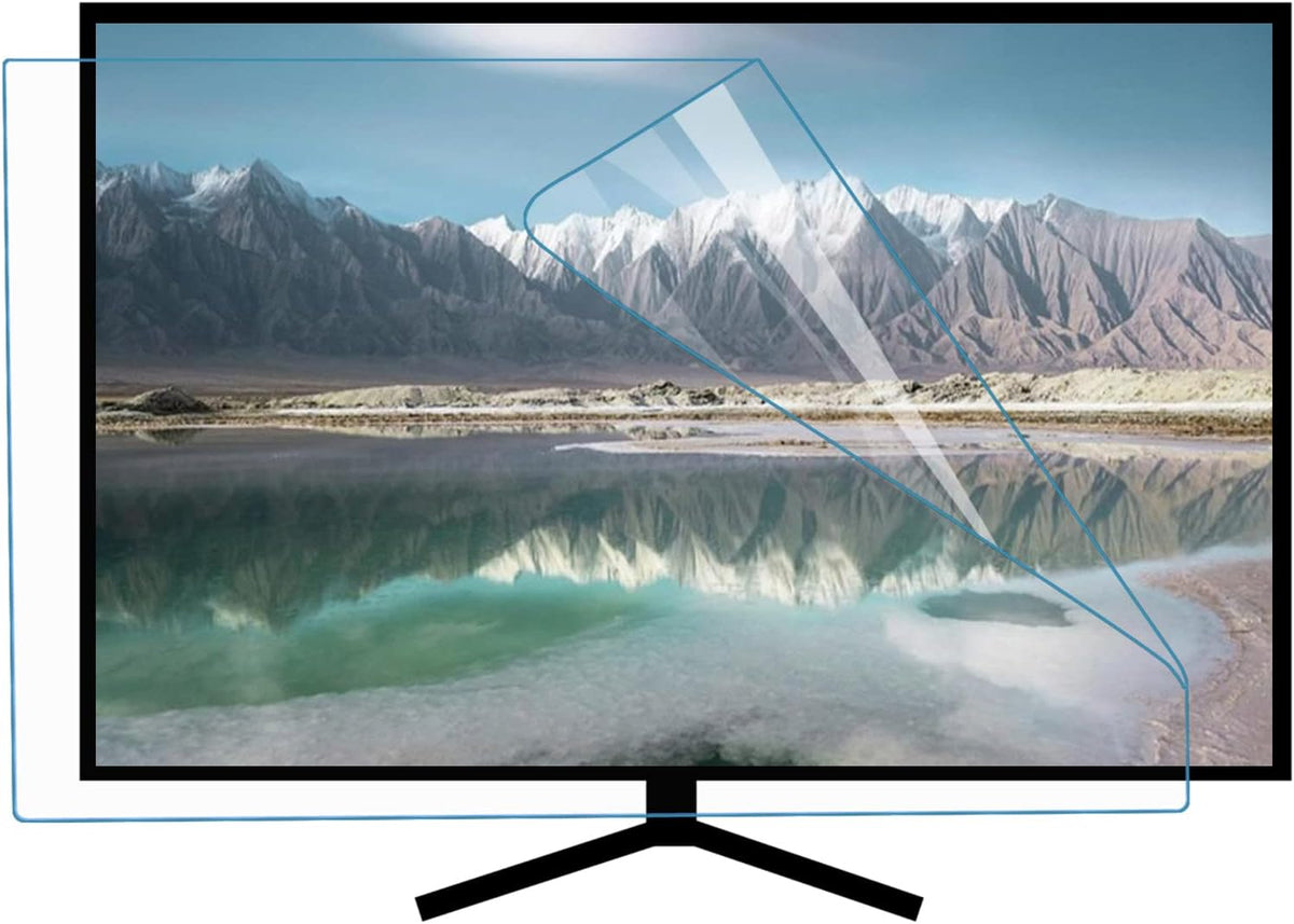 Protecteur D'écran TV 48-49 Pouces, Film Antireflet Mat HD, Anti Lumière Bleue, Blessure Anti-Rayures, Convient Aux Écrans LCD, LED, 4k OLED, QLED