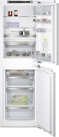 Siemens iQ500 Réfrigérateur congélateur encastrable KI85NAD30 / Charnière plate / A++ / 232 kWh / 177,2 cm de hauteur / 154 L de partie congélateur /