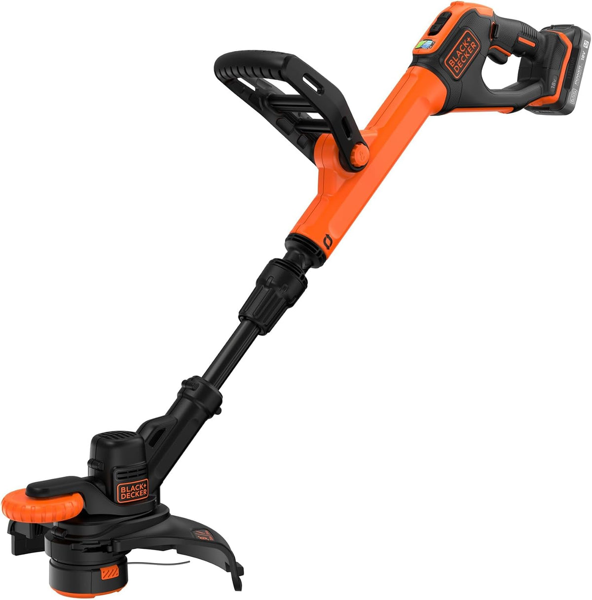 BLACK+DECKER Tondeuse 18 V 28 cm, Kitted 2Ah, BCST918D1-GB