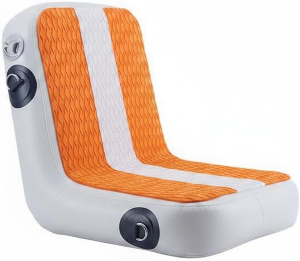KiBcsLic Siège de Paddle Gonflable Résistant à l'usure Coussin de Kayak Séchage Rapide Siège Kayak Rembourré pour Nautisme