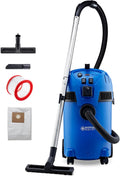 Nilfisk Multi II 30L T Aspirateur Eau et Poussière avec Prise Électrique pour la Maison, Jardin et Voiture (1400 W)