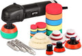 SPTA Mini Polisseuse, 780W Machine à polir, Polissage, Vitesse Variable , Tampon du Soft-Start et Orbite, 25mm/50mm/80mm Polissage de Tampon