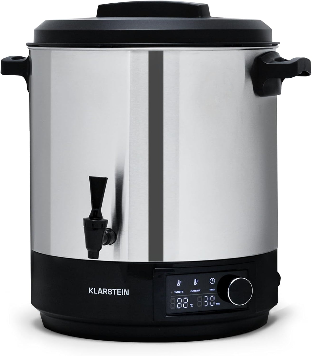 Klarstein Distributeur Eau Chaude à Ebullition Rapide, Distributeur Boisson Chaude de Cuisine, Eau Instantanée de 25L, a Boisson