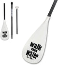 WOW Walk On Water - Pagaie Sup 70% Carbone Vario 3 Parties - Ultra Légère 920g - Réglable 170-210cm - Idéale pour Mer