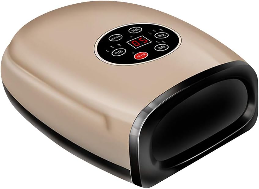 DongBao Masseur de Main avec Chauffage et Pression d'Air, Massage Main, Appareil de Massage à main Rechargeable