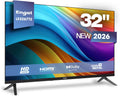 Engel TV 32 pouces HD Ready LED LE3267T2, Dolby Audio, 3 HDMI, 2 USB, entrée SAT, mode hôtel, télévision 1366 x 768, lecteur multimédia, DVB-T2/C/S2