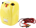 Pompe électrique Haute Pression pour Kayaks, Bateaux de canoë Gonflables, Gonfleur Automatique en PVC Durable 12V pour Radeaux et Cerfs-Volants