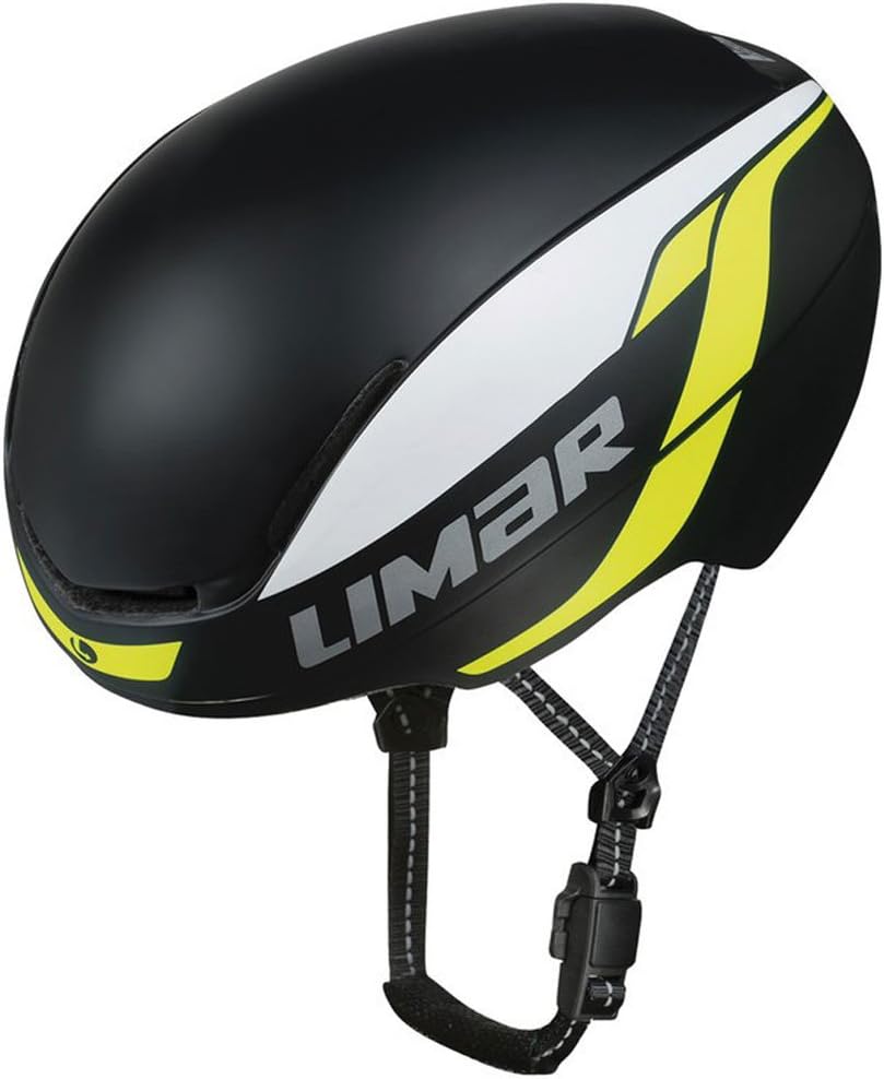 Limar 007 Casque de vélo Triathlon Noir Mat Reflex