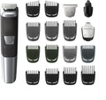 Philips Norelco MG5750/49 Tondeuse multifonction série 5000 avec 18 pièces, sans huile de lame nécessaire