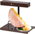 Louis Tellier, Appareil à Raclette Traditionnel Alpage 6 à 10 Personnes, Fabriqué en France, Rampe Chauffante Réglable 230V