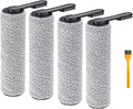 Générique Accessoires compatibles avec l'aspirateur Eau et poussière sans Fil Floor One S5 Combo : Brosse, Rouleau Filtre de Rechange(Chocolate)