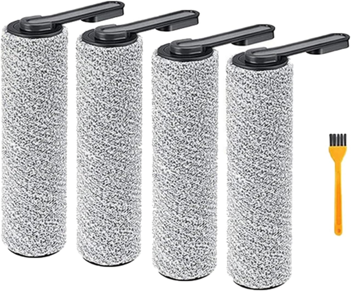 Générique Accessoires compatibles avec l'aspirateur Eau et poussière sans Fil Floor One S5 Combo : Brosse, Rouleau Filtre de Rechange(Chocolate)