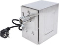 HEEPDD Moteur de rôtissoire électrique, Robuste 45 W en Acier Inoxydable avec Torsion 200, 250 kg