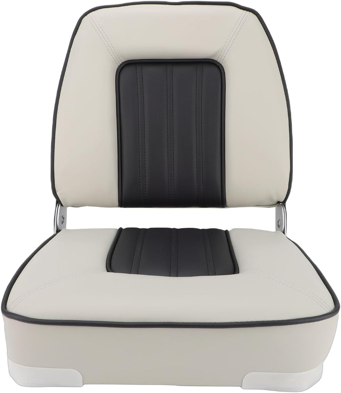 Aramox Siège de Bateau Pliant, Rembourrage en Mousse épaissie, Siège de Bateau de Pêche Rabattable Peu Encombrant pour canoë Ponton
